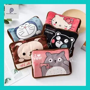 Priang*** Bantal Penghangat Elektrik / Bantal Nyeri Haid / Bantal Terapi Air Panas / Penghangat Perut / Heating Pad / Kompres Air Panas / Pereda Nyeri / Bantal Pegal Bumil Hamil / Water Pouch / Kantong Thermal Water Bag / Hot Pillow