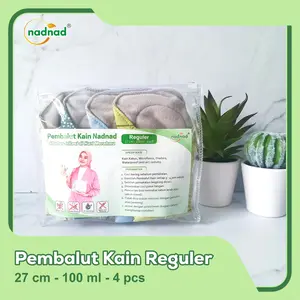 Pembalut Kain Wanita Menspad Nadnad Reguler 27 cm isi 4