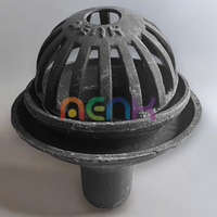 Gambar Roof Drain Cast Iron Type 3 Susun dia. 4'' inch dari aenk Kota Tangerang 2 Tokopedia