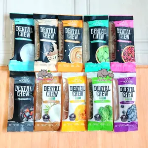 Snack Anjing Gigi Absolute Holistic Dental Chew 4" 25gr Dog Treat