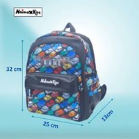 Gambar Tas Sekolah Anak PAUD TK Medium Perempuan Laki-Laki Ransel | Naimax Kids | Tas Sekolah Anak Karakter - Jimmy Car dari NaimaxKids.id Kota Tangerang 5 Tokopedia