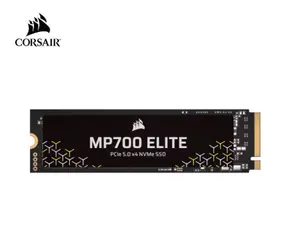 SSD CORSAIR MP700 ELITE PCIe 5.0 Gen 5 x4 NVMe M.2 SSD - 1TB- CORSAIR CSSD-F1000GBMP700ENH