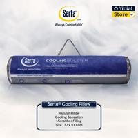 Gambar SERTA Cooling Bolster / Guling Dingin - Guling Only dari Serta Indonesia Kota Tangerang 1 Tokopedia