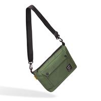 Gambar ANT PROJECT - VARSITY Slingbag Unisex - Tas Slempang Hijau Army dari ANT Project Kota Bandung 3 Tokopedia