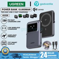 Gambar UGREEN UNO MAGSAFE POWER BANK QI2 FAST CHARGING 20W FOR IPHONE 13 14 15 16 PRO MAX - UNO MAG QI2 20W dari GADVENTIA Kota Administrasi Jakarta Barat 1 Tokopedia