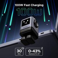 Gambar UGREEN Robot Uno Series Kepala Charger Adaptor GAN Nexode Mini Size PD Fast Charging 65W 100W - GAN ROBOT 100W dari GADVENTIA Kota Administrasi Jakarta Barat 3 Tokopedia