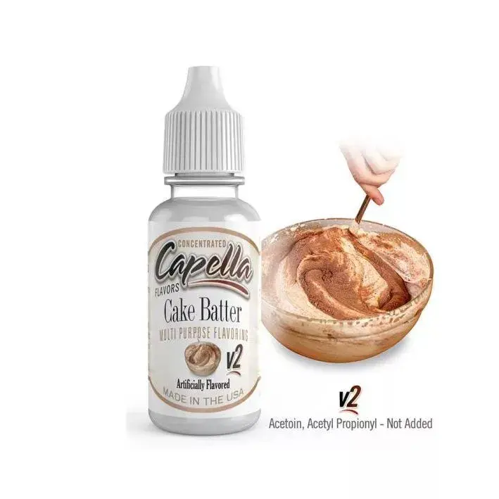 Capella Flavors Cake Batter V2 0