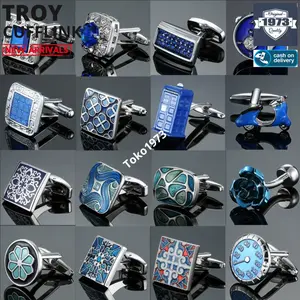TROY CUFFLINK - kancing manset kancing lengan kemeja