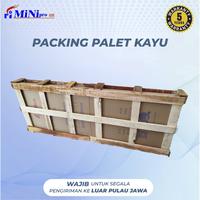 Gambar PACKING PALET KAYU FOR WALL MOUNT RACK (1 SET SUDAH DIRAKIT) DAN FLOOR MOUNT RACK (FOR GLASS DOOR/PINTU KACA) - 6U WM dari Minipro Network Kota Administrasi Jakarta Pusat 2 Tokopedia