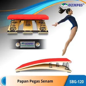 Papan Pegas Senam SBG120 Olympus ( 5 pegas )