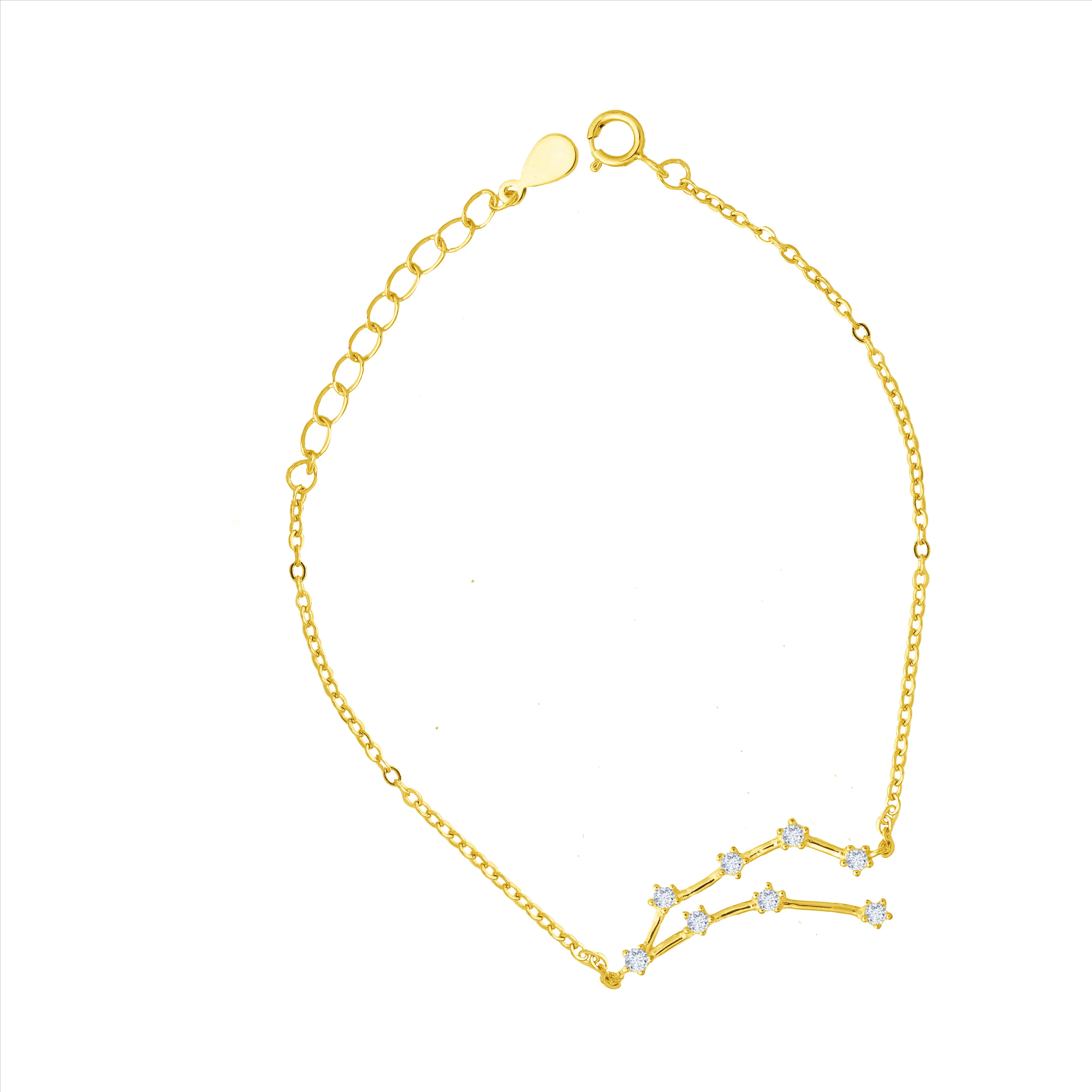 Dear Me - Constellation Bracelet (925 Sterling Silver) Gelang Wanita