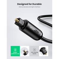 Gambar UGREEN Kabel Toslink Optical Digital SPDIF Audio Fiber Optic 1M 2M 3M - TOSLINK PVC, 1 METER dari UGREEN Official Store Kota Administrasi Jakarta Pusat 5 Tokopedia