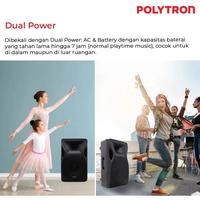 Gambar Polytron PAS-PRO15F5 Trolley Active Speaker Karaoke PASPRO15F5 Bluetooth dari wind' shop official Kota Tangerang Selatan 5 Tokopedia