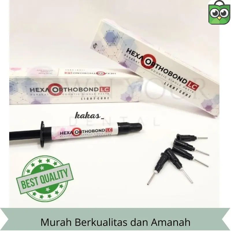 Hexa Orthobond LC / Lem Perekat Behel Dental Ortho / Orthodontics 1