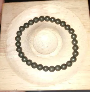 Gelang Pyrite Natural 6 mm Top Grade