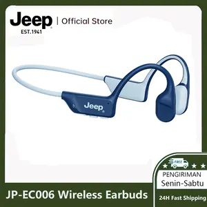 Jeep EC006 Bone Conduction Wireless Earphones HiFi Sound Quality Low Latency Bluetooth Headphones Long Standby IPX5 Waterproof Sports Headset