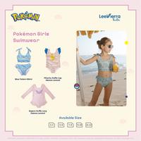 Gambar Pokémon Girls Swimwear, Baju Renang Anak Perempuan - Pikachu Leotard, 9-10 dari leevierrakids Kota Administrasi Jakarta Utara 1 Tokopedia