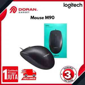 Mouse Logitech M90 - Mouse komputer - Mouse Murah - Garansi 1 Tahun