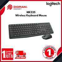 Gambar Logitech Keyboard Combo MK235 - Mouse Wireless - Garansi Resmi 3 Tahun dari Doran Gadget Official Kota Surabaya 1 Tokopedia