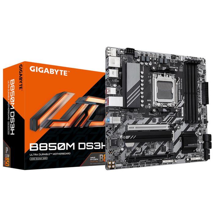 Gambar GIGABYTE B850M DS3H DDR5 Motherboard AM5 dari STAR SEVENTEEN COM Kota Administrasi Jakarta Selatan Tokopedia