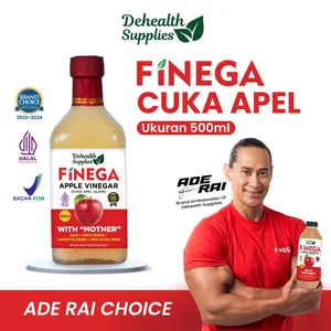 Dehealth Supplies FINEGA CUKA APEL 500ml Kaca