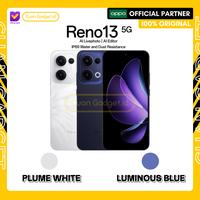 Gambar OPPO RENO 13 5G 12/256 OPPO RENO13 5G 12/256 GARANSI RESMI INDONESIA - LUMINOUS BLUE, BONUS 30 ITEM dari Cuan Gadget.id Kota Bekasi 3 Tokopedia