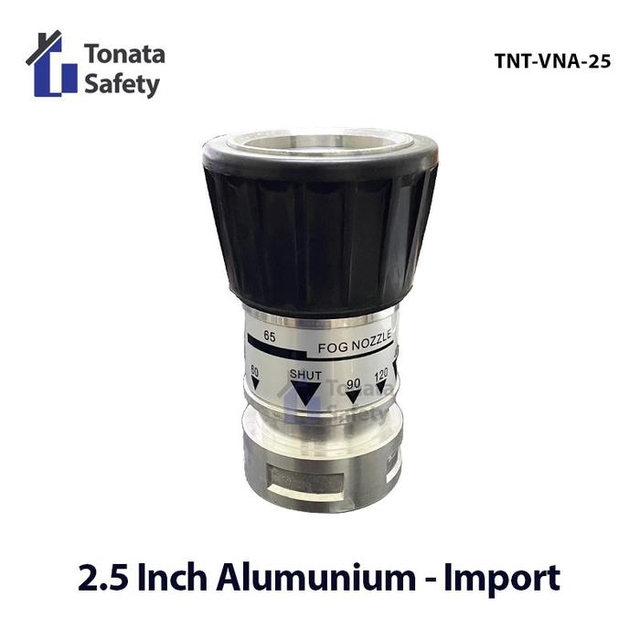 Gambar Variable Nozzle / Spray Nozzle 2.5 Inch Aluminium / Nozzle Semprot Variabel Ukuran 2.5" / Variable Spray Nozzle 2.5 Inci / Nozzle Pemadam 2.5" Tipe Adjustable / Spray Nozzle Aluminium 2.5 Inch untuk Kebutuhan Hydrant & Fire Fighting dari Tonata Indonesia Kab. Tangerang Tokopedia