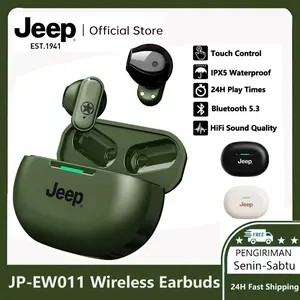 Jeep EW011 TWS Bluetooth Earphones HiFi IPX5 Waterproof HD Calls Wireless Earbuds Headset Headphone