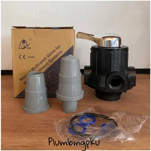 Kepala Tabung FRP Filter 1054 / 1354 / 3 Way Valve Head Tabung Filter Air FRP