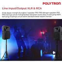 Gambar Polytron PAS-PRO15F5 Trolley Active Speaker Karaoke PASPRO15F5 Bluetooth dari wind' shop official Kota Tangerang Selatan 4 Tokopedia