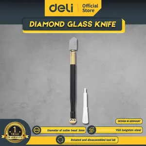 Deli Tools Alat Potong Keramik Kaca Pisau Pemotong Kaca & Keramik EDL2701