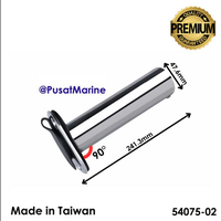 Gambar Aksesoris kapal - Rod holder Stainless Steel 304 54075-02 AAA dari Pusat Marine Indonesia Kota Administrasi Jakarta Barat 2 Tokopedia