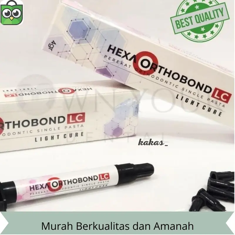 Hexa Orthobond LC / Lem Perekat Behel Dental Ortho / Orthodontics 0