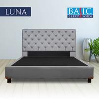 Gambar Basic Divan Sandaran Tipe Luna - 120x200, Sandaran+Divan dari Basic Springbed Kab. Tangerang 1 Tokopedia