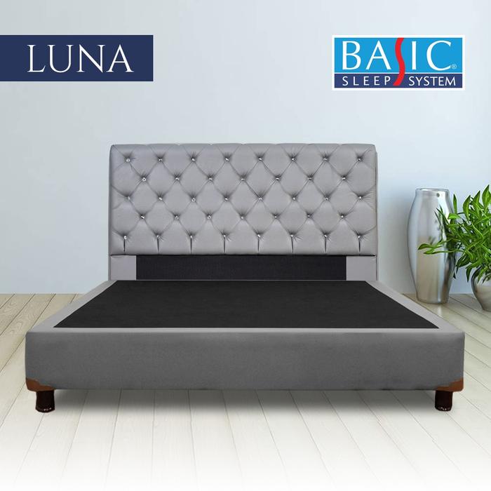Gambar Basic Divan Sandaran Tipe Luna - 120x200, Sandaran+Divan dari Basic Springbed Kab. Tangerang Tokopedia