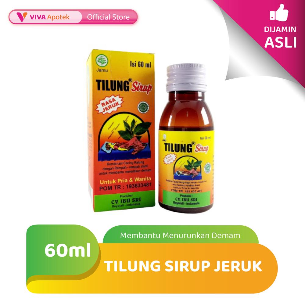 Anvifus (Tilung) Sirup Botol 60 ml