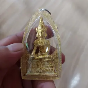 Lp Toh Wat Bangplee Yai Gold Leklai Natural Top Energy PowerFull Thai