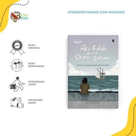 Gambar Buku Novel - Aku Kalah Dengan Orang Barumu - Coretan Lena - Gradien Mediatama - Bumifiksi dari bumifiksijakarta Jakarta Selatan Tokopedia