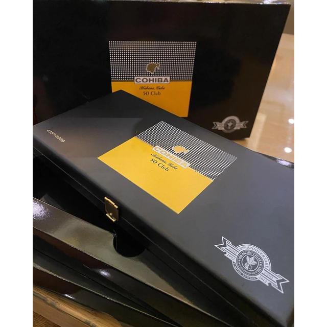 Cohiba Club 50 Humidor - Box of 50 Stick