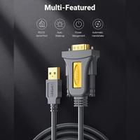 Gambar UGREEN KABEL USB TO RS232 DB9 SERIAL CONVERTER ADAPTER RS-232 20201 - RS232 Female dari GGSTORESBY Kota Surabaya 2 Tokopedia