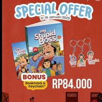 Gambar Buku Komik My Stupid Boss #1 Comic Edition - Tim Kumata - Falcon Publishing - Bumifiksi - po dari Bumi Fiksi Makassar Kota Makassar 2 Tokopedia