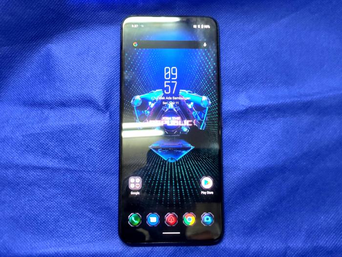 Gambar Hape Gaming ASUS ROG Phone 5s ROG 5s RAM 16/512 Seken Mulus Minusan dari CNC phoneshop Kota Administrasi Jakarta Pusat Tokopedia