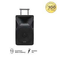 Gambar Polytron PAS-PRO15F5 Trolley Active Speaker Karaoke PASPRO15F5 Bluetooth dari wind' shop official Kota Tangerang Selatan 2 Tokopedia