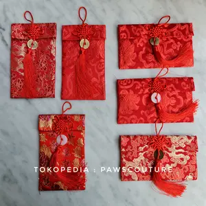 Angpao Imlek Chinese New Year Sangjit Kain Premium High Quality