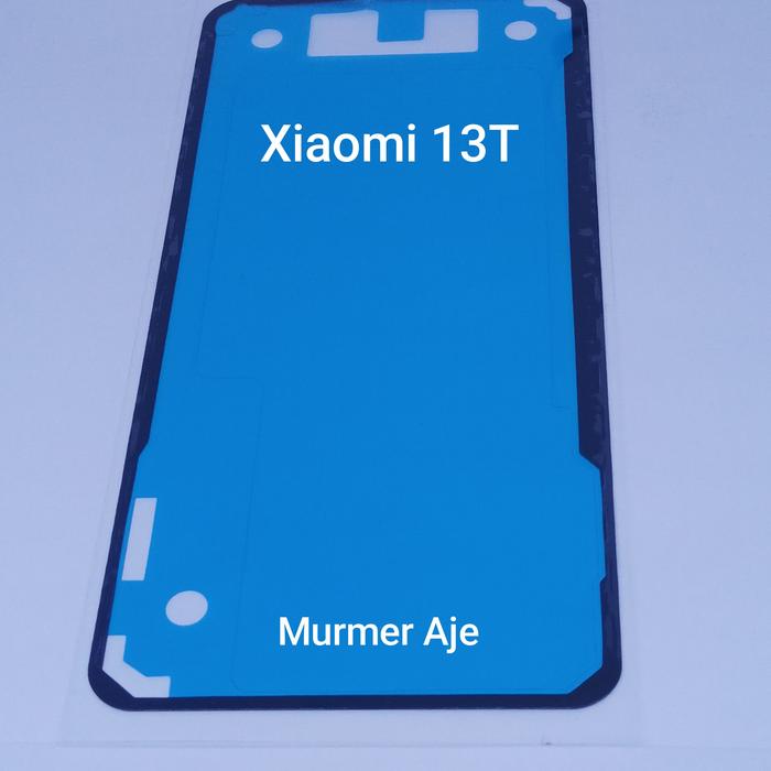 Gambar Sticker lem adhesive back cover xiaomi 13T oem dari Murmeraje Kota Tangerang Tokopedia