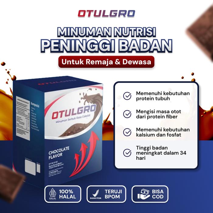 Gambar Susu Otulgro Teman Olahragamu dari ORIYANUTRICIA Jakarta Timur Tokopedia