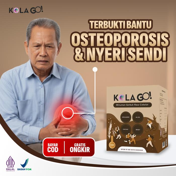 Gambar Kola Go Nutrisi Tulang dan Sendi dari ORIYANUTRICIA Jakarta Timur Tokopedia