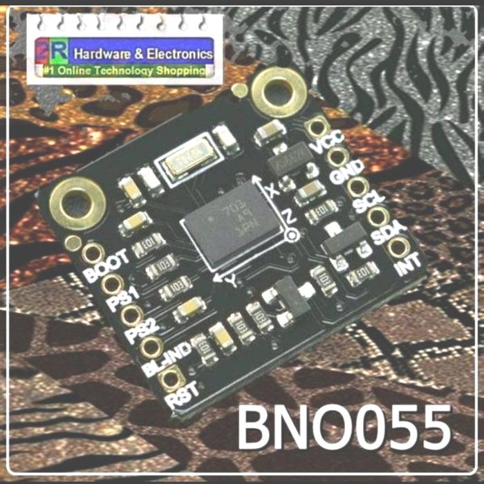 Jual BNO055 intelligent 9-axis Absolute Orientation Sensor module ...