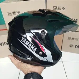 HELM SNI ORIGINAL YAMAHA HALF FACE