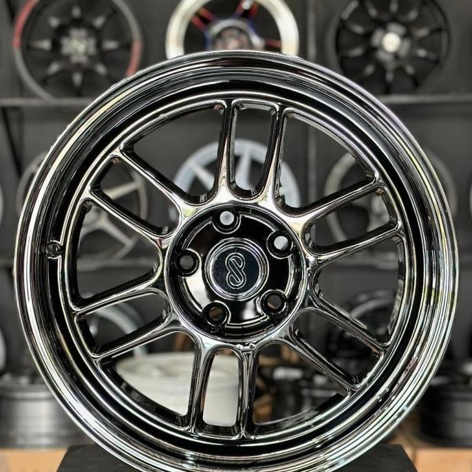 Velg Terios R17 Jual velg racing ring 17 ENKEI RPF1 BLACK CHROME velg mobil r17 crv ...